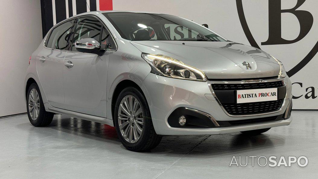 Peugeot 208 1.2 PureTech Allure de 2016