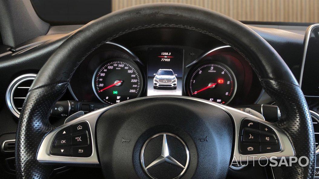 Mercedes-Benz Classe GLC 220 d 4Matic 9G - Tronic AMG Line de 2018