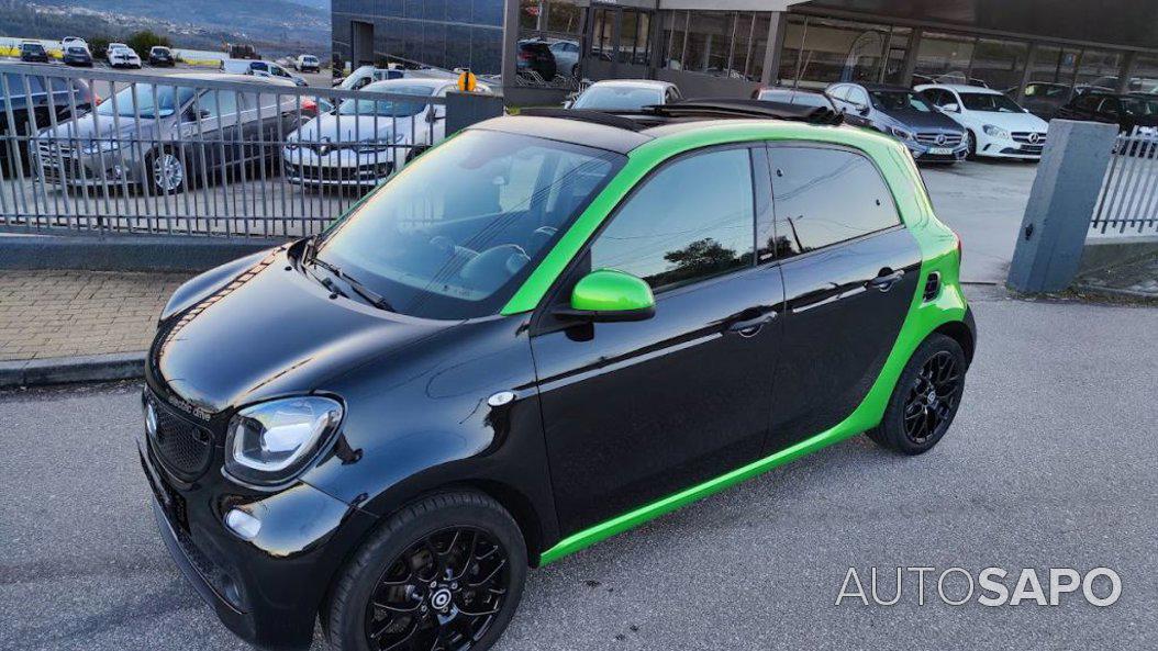 Smart Forfour Electric Drive Passion de 2017