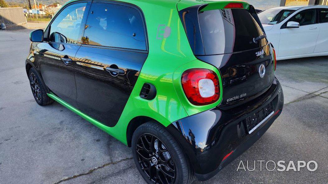 Smart Forfour Electric Drive Passion de 2017