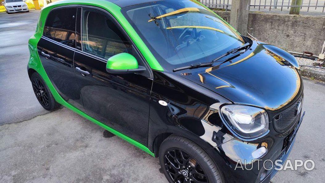 Smart Forfour Electric Drive Passion de 2017