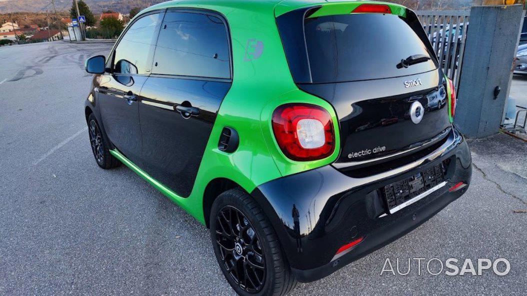 Smart Forfour Electric Drive Passion de 2017