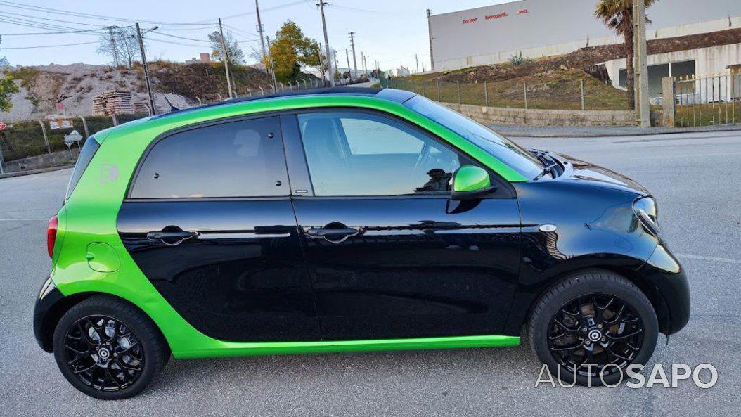 Smart Forfour Electric Drive Passion de 2017