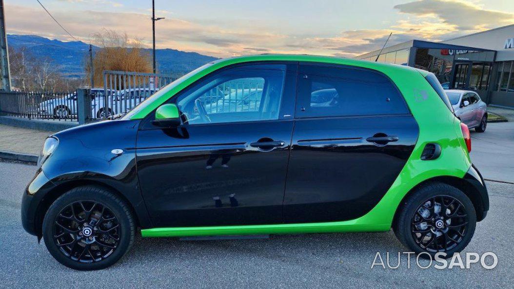 Smart Forfour Electric Drive Passion de 2017