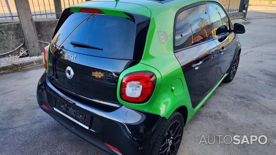 Smart Forfour Electric Drive Passion de 2017