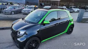 Smart Forfour Electric Drive Passion de 2017