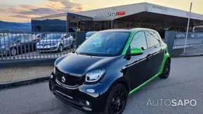 Smart Forfour Electric Drive Passion de 2017