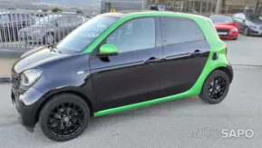 Smart Forfour Electric Drive Passion de 2017