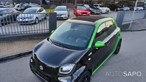 Smart Forfour Electric Drive Passion de 2017