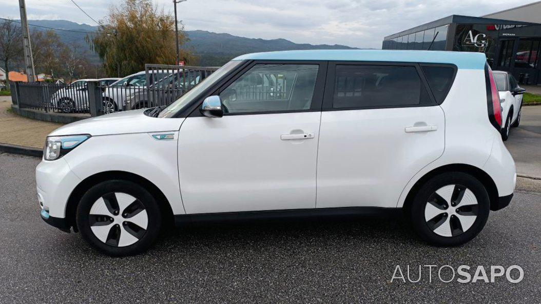 Kia Soul EV de 2016