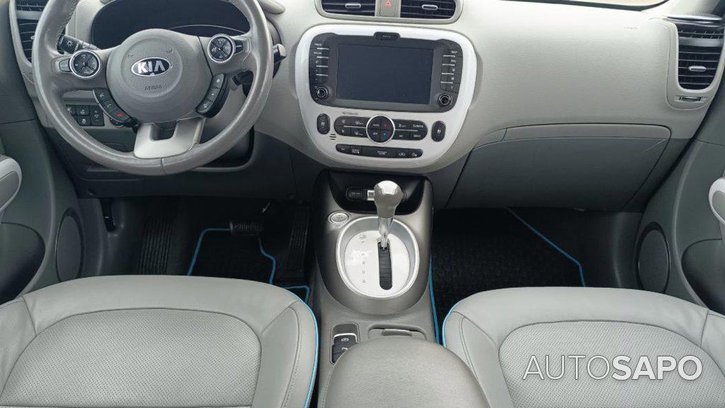 Kia Soul EV de 2016