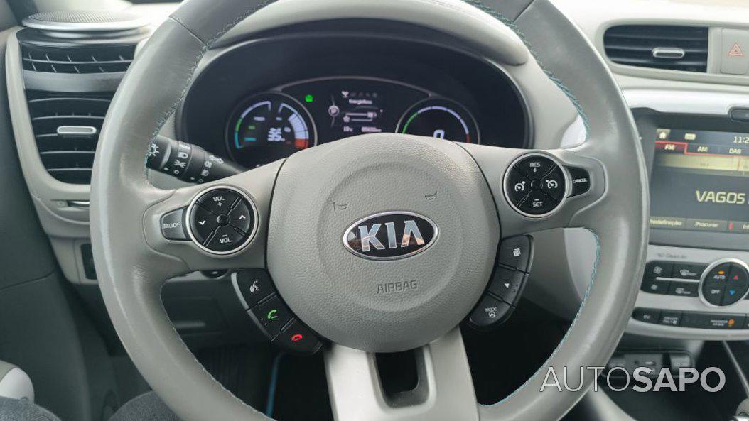 Kia Soul EV de 2016