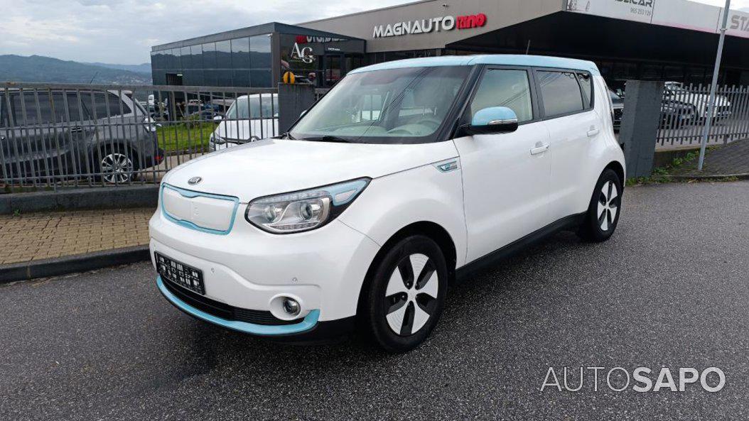 Kia Soul EV de 2016