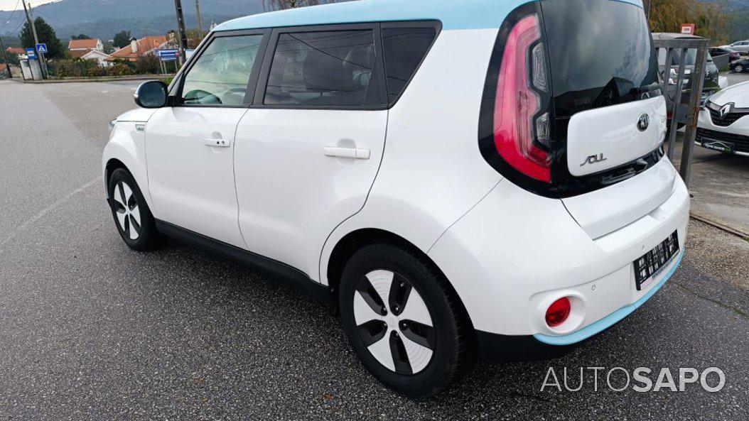 Kia Soul EV de 2016