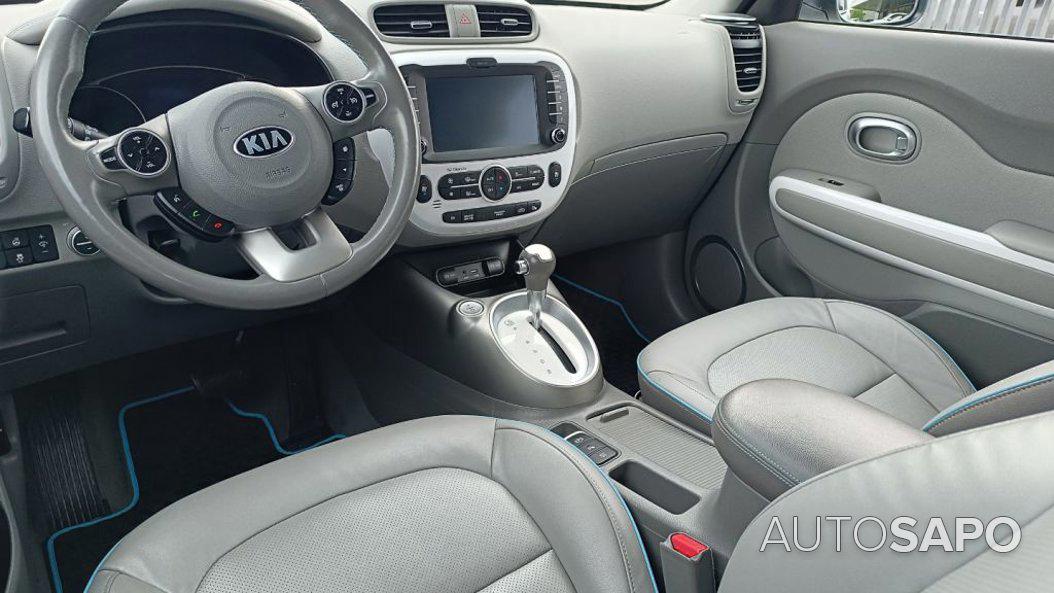 Kia Soul EV de 2016