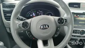 Kia Soul EV de 2016