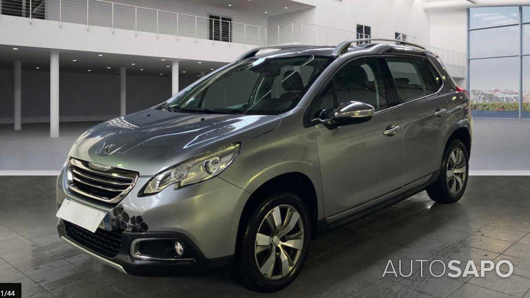 Peugeot 2008 1.2 PureTech Allure de 2016