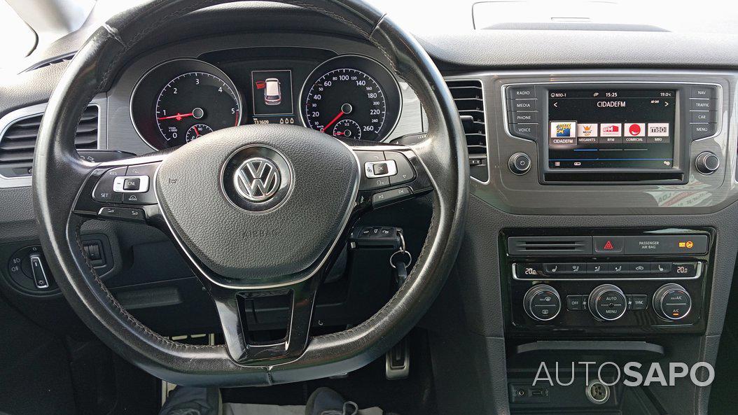 Volkswagen Golf Sportsvan 1.6 TDI GPS Edition de 2016