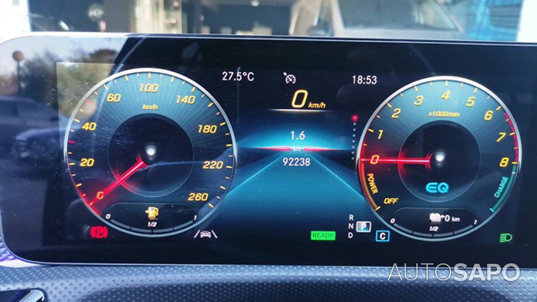 Mercedes-Benz Classe CLA 250 e Progressive de 2020