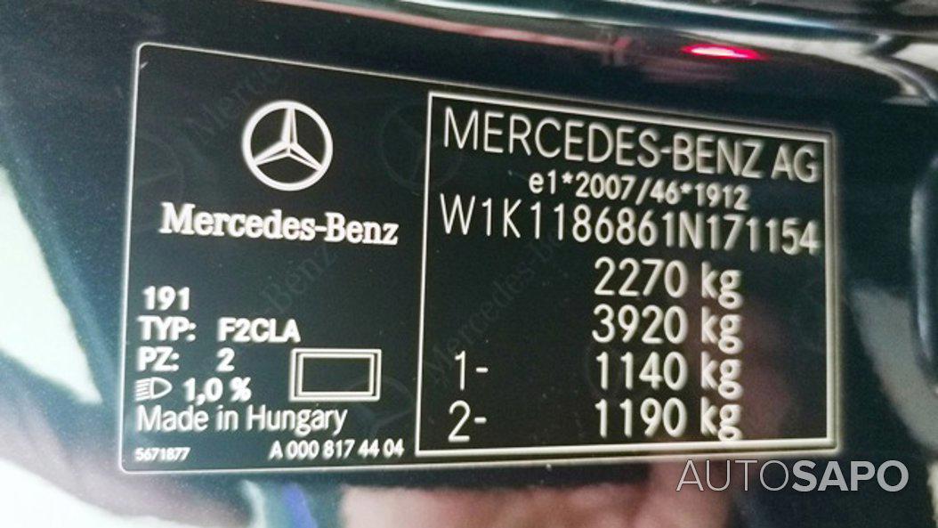 Mercedes-Benz Classe CLA 250 e Progressive de 2020