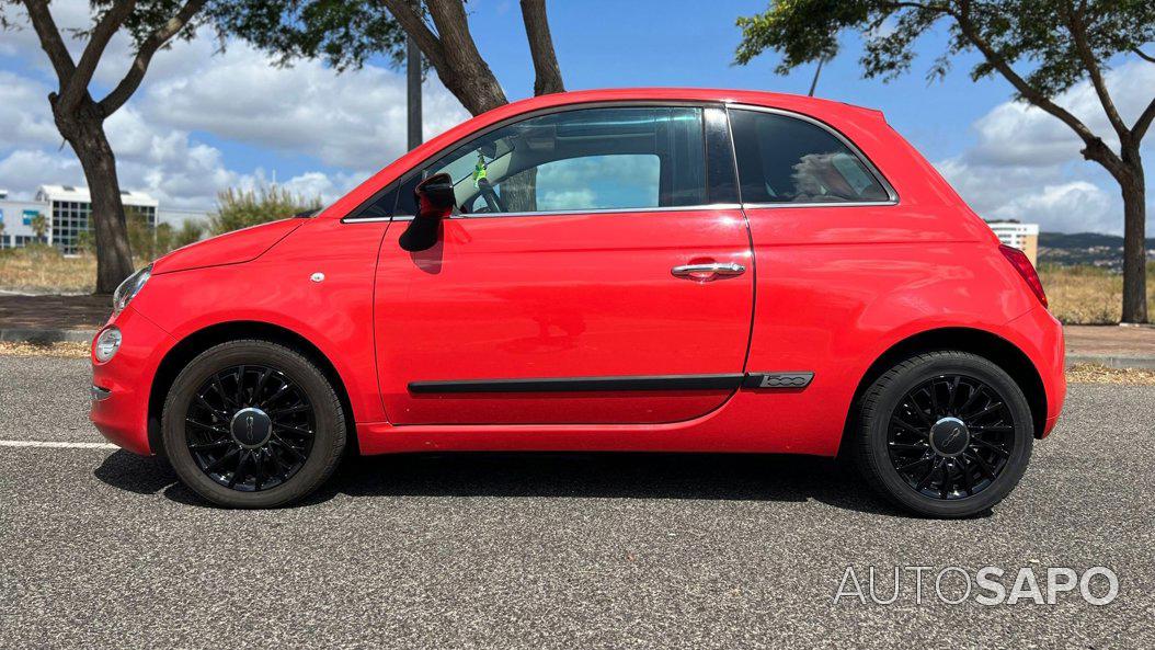 Fiat 500 1.2 Lounge de 2017