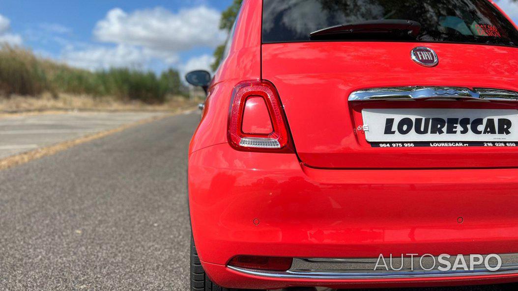 Fiat 500 1.2 Lounge de 2017