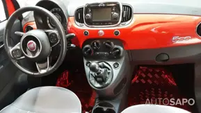 Fiat 500 1.2 Lounge de 2017