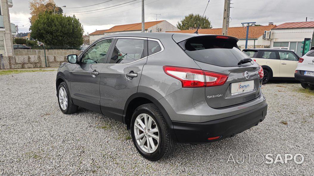 Nissan Qashqai 1.5 dCi N-Connecta de 2014