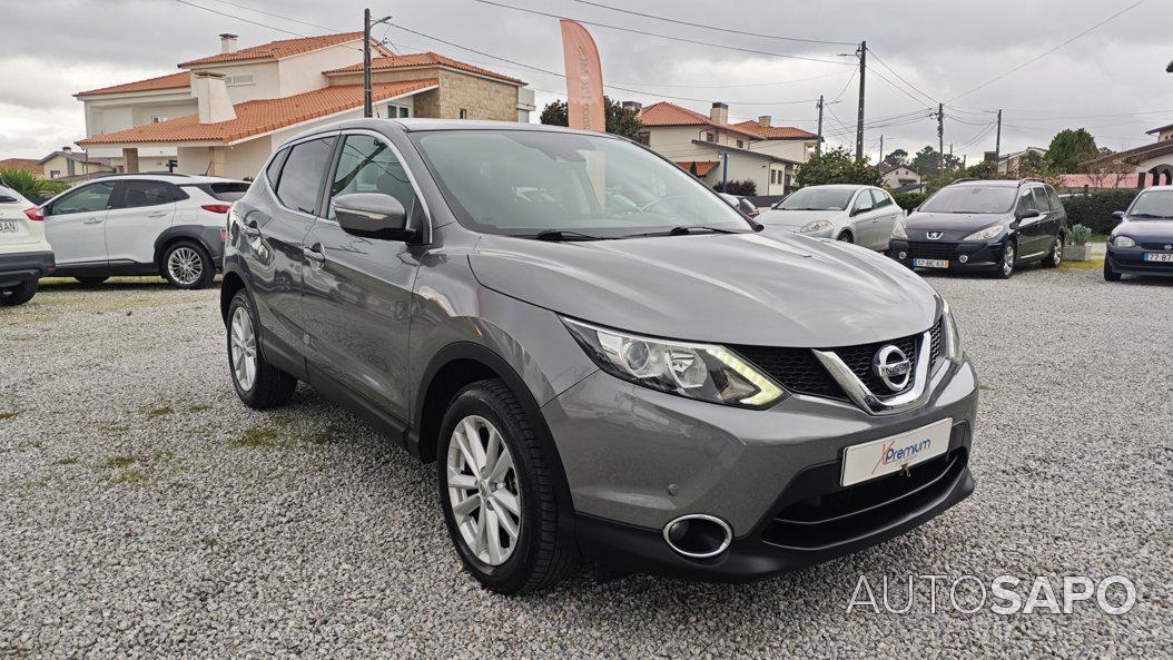 Nissan Qashqai 1.5 dCi N-Connecta de 2014