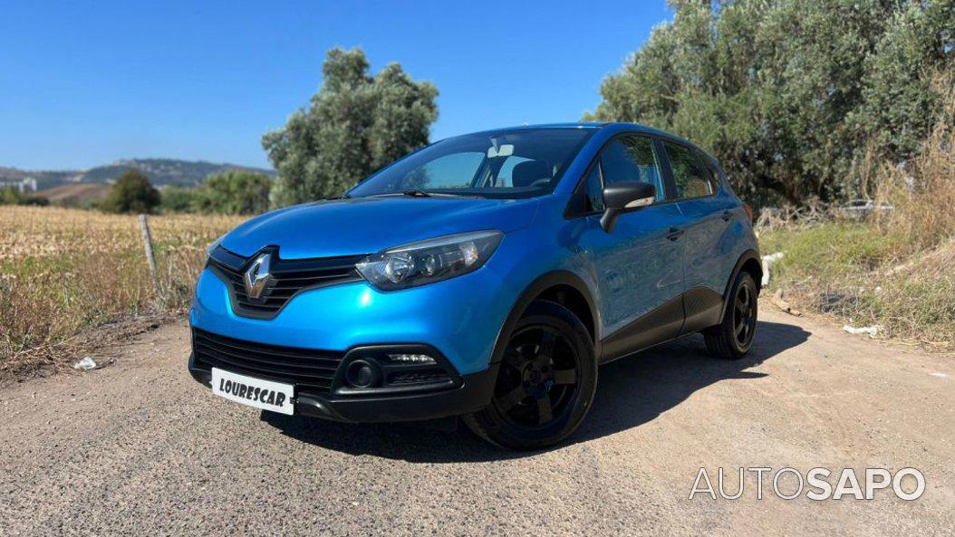 Renault Captur 0.9 TCe Exclusive de 2013