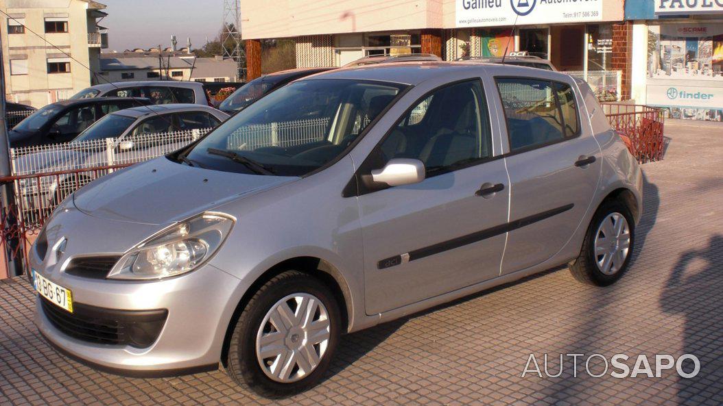 Renault Clio 1.2 16V Co. Authe. Quick. de 2006