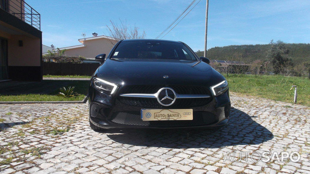 Mercedes-Benz Classe A 180 d Progressive Aut. de 2019