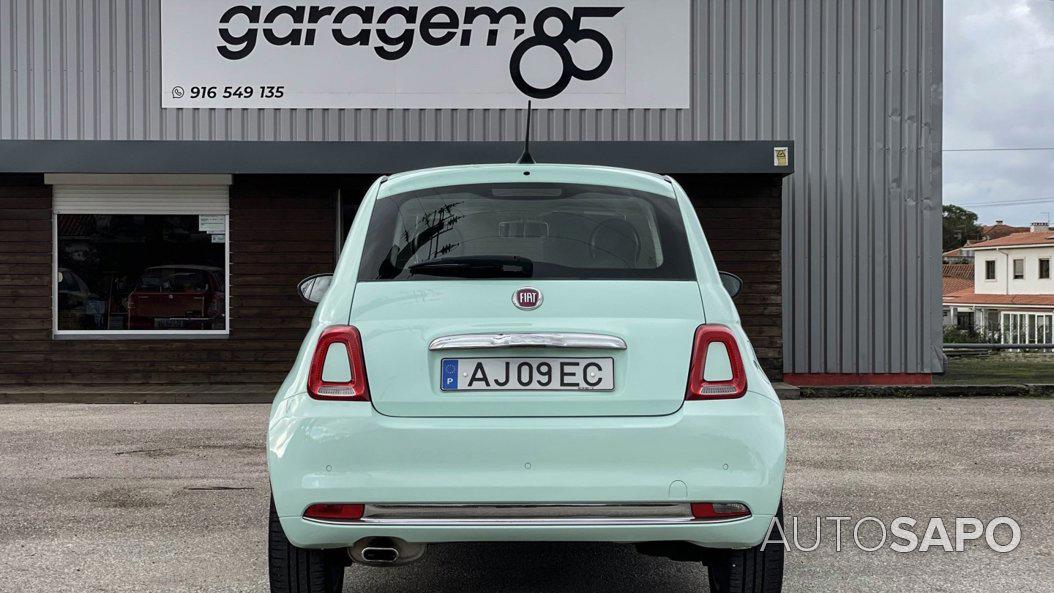 Fiat 500 1.2 Lounge de 2018