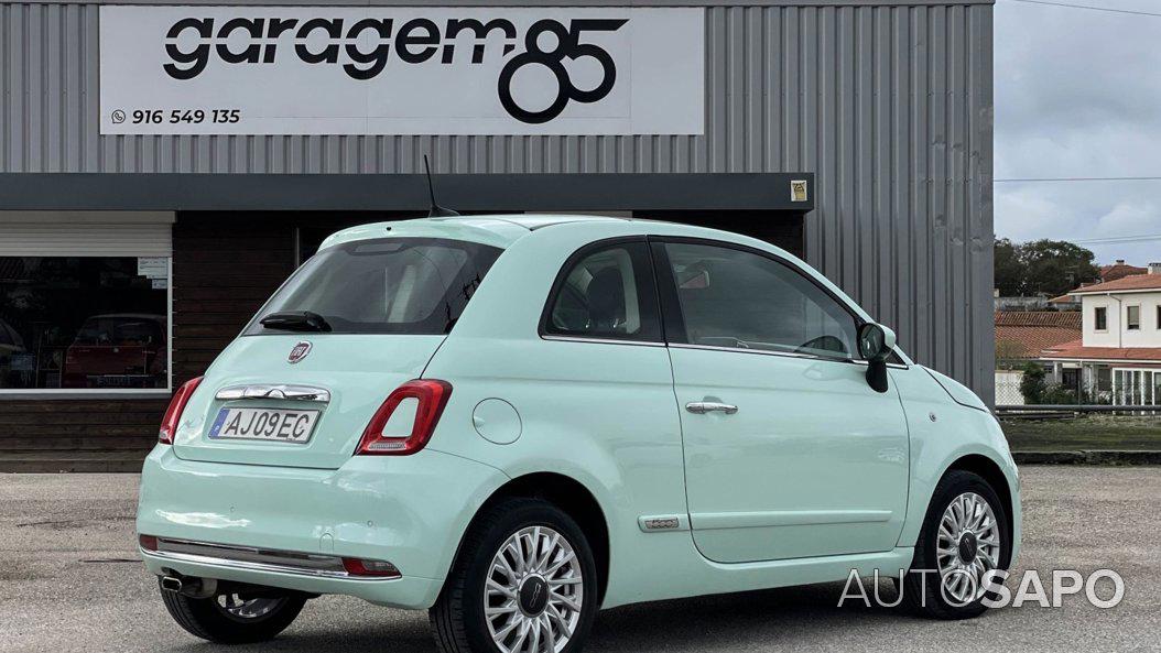 Fiat 500 1.2 Lounge de 2018