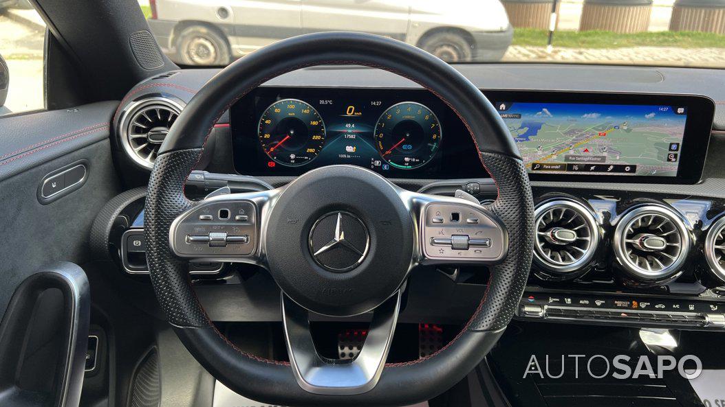 Mercedes-Benz Classe CLA 250 e AMG Line de 2022