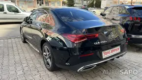 Mercedes-Benz Classe CLA 250 e AMG Line de 2022