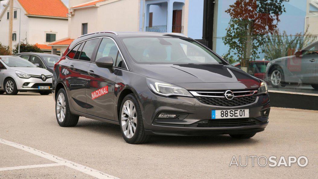 Opel Astra de 2016