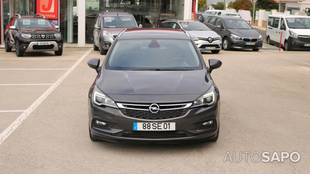 Opel Astra de 2016