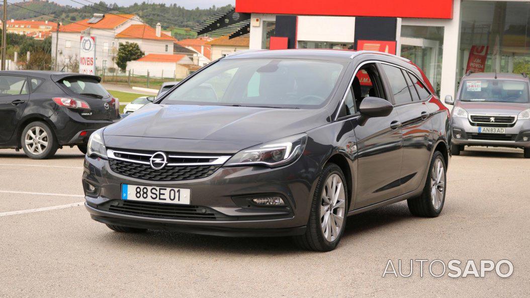 Opel Astra de 2016