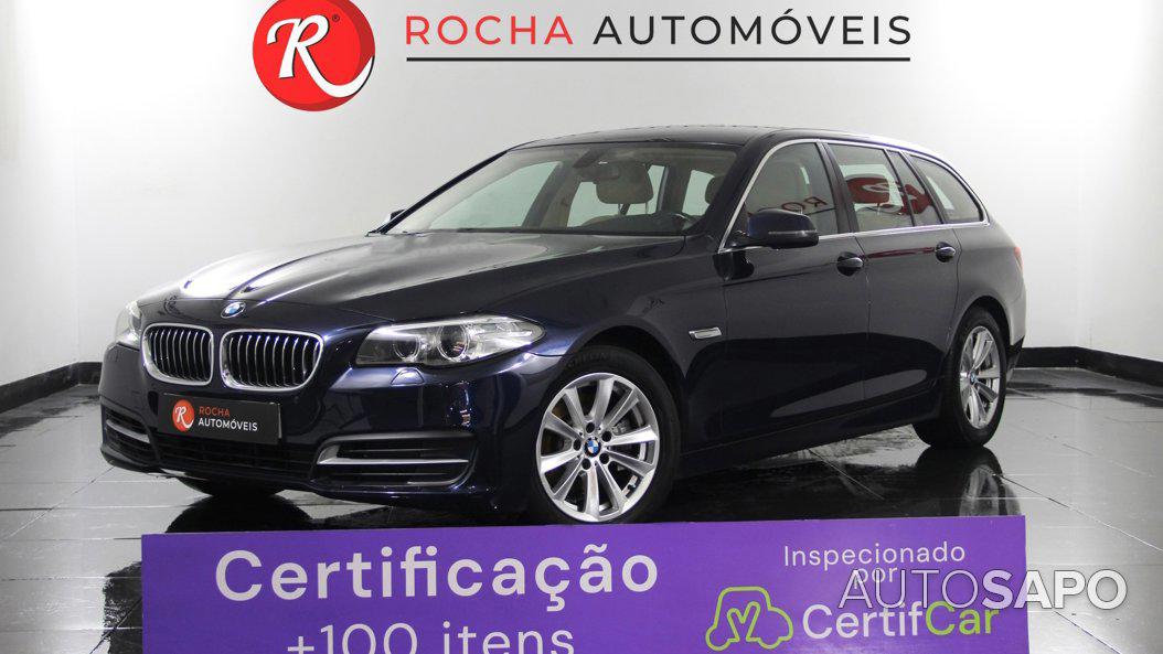 BMW Série 5 520 d Pack M Auto de 2013