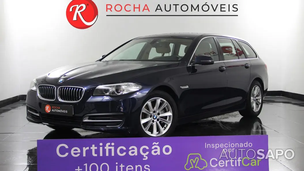 BMW Série 5 525 d xDrive Exclusive Auto