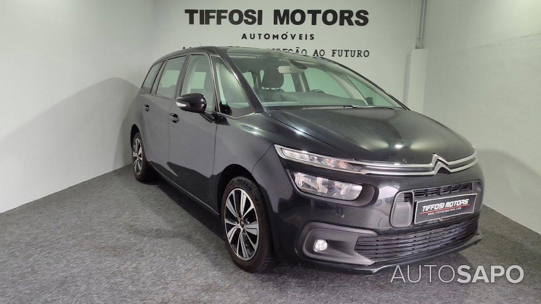 Citroen C4 G. Picasso 1.6 BlueHDi Exclusive EAT6 de 2016