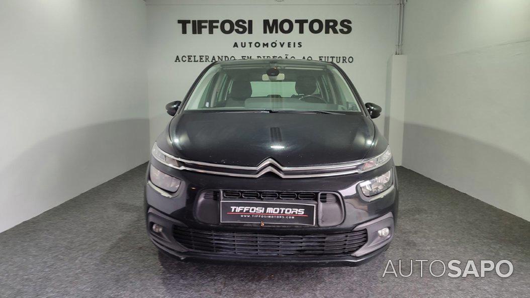 Citroen C4 G. Picasso 1.6 BlueHDi Exclusive EAT6 de 2016