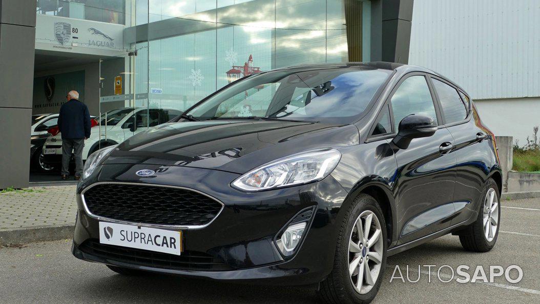 Ford Fiesta 1.0 EcoBoost Connected de 2020