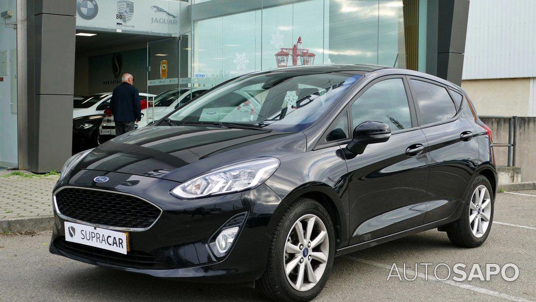 Ford Fiesta 1.0 EcoBoost Connected de 2020