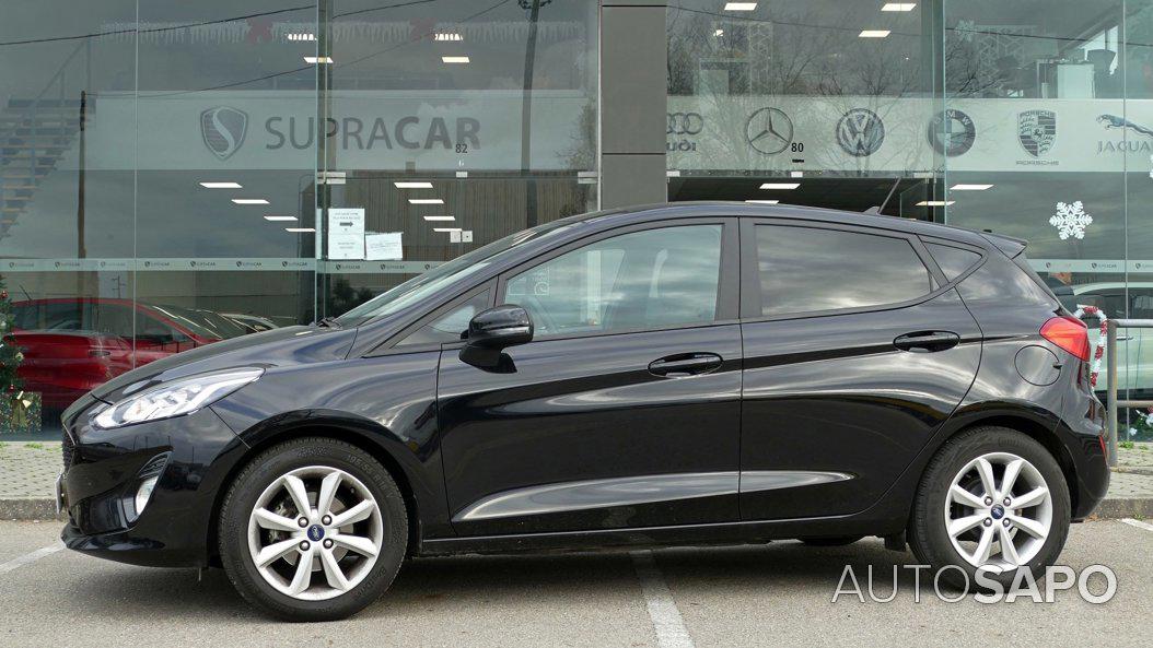 Ford Fiesta 1.0 EcoBoost Connected de 2020