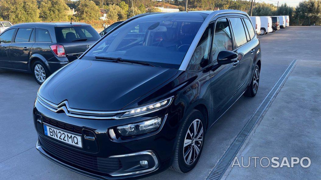 Citroen C4 G. Picasso 1.6 BlueHDi Exclusive EAT6 de 2017