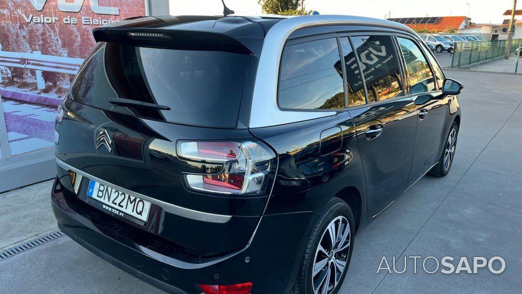 Citroen C4 G. Picasso 1.6 BlueHDi Exclusive EAT6 de 2017