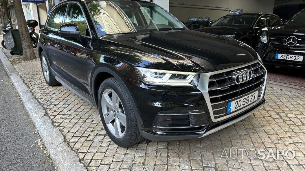 Audi Q5 2.0 TDI quattro Exclusive S-tronic de 2017