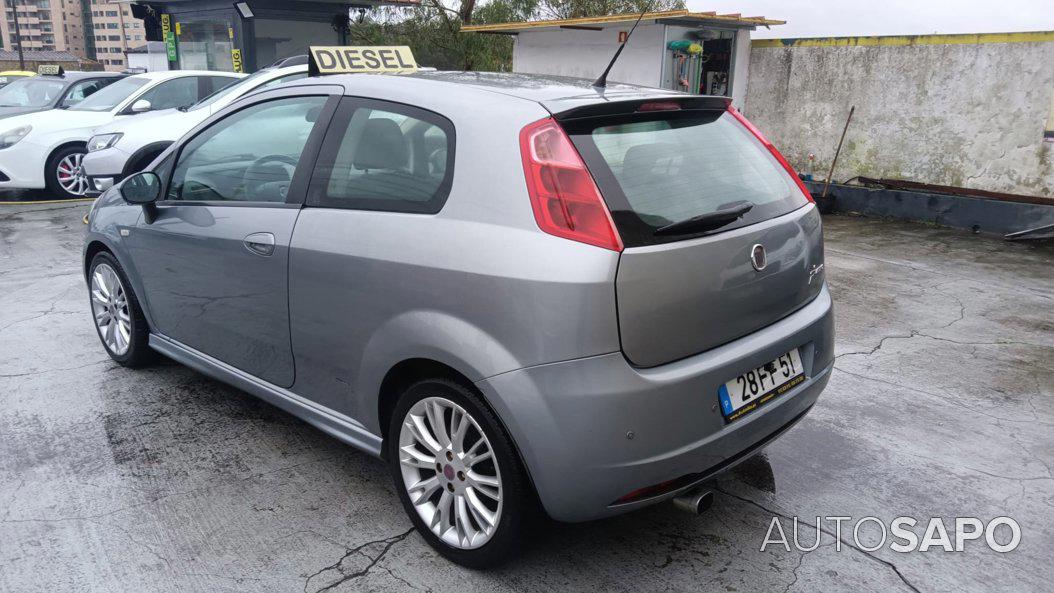 Fiat Grande Punto de 2008